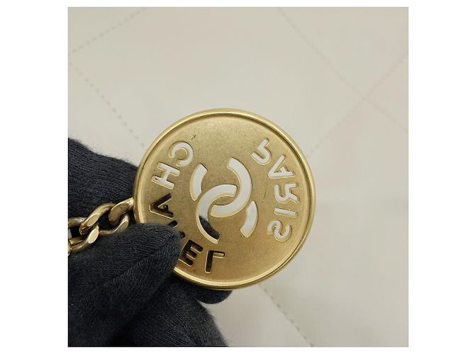 Borsa Chanel Matelasse Small Crudo - vista 8