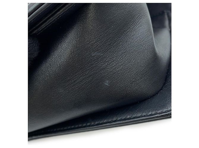 Boy Borsa a Spalla Chanel Black Matelassé Chain Nero Multicolore - vista 11
