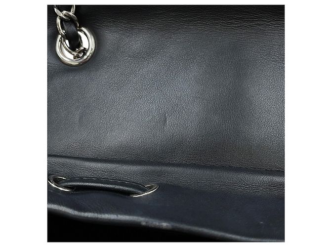 Timeless Zaino Chanel in agnello nero - vista 10