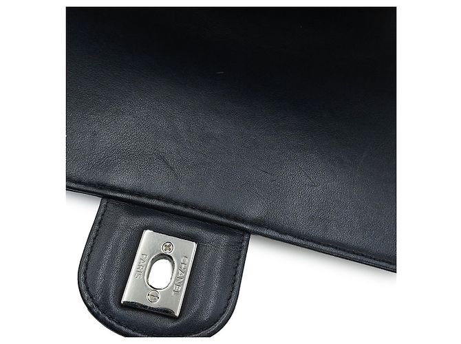Timeless Zaino Chanel in agnello nero - vista 12