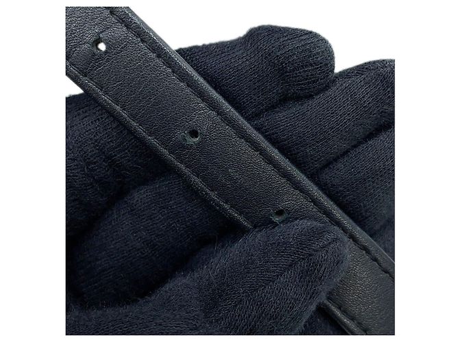 Timeless Zaino Chanel in agnello nero - vista 15