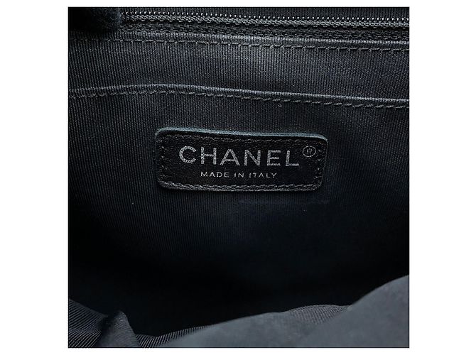 Timeless Zaino Chanel in agnello nero - vista 16