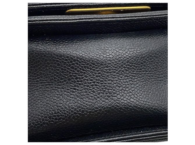 Sac à bandoulière Chanel Boy Small Chain Noir - vue 10