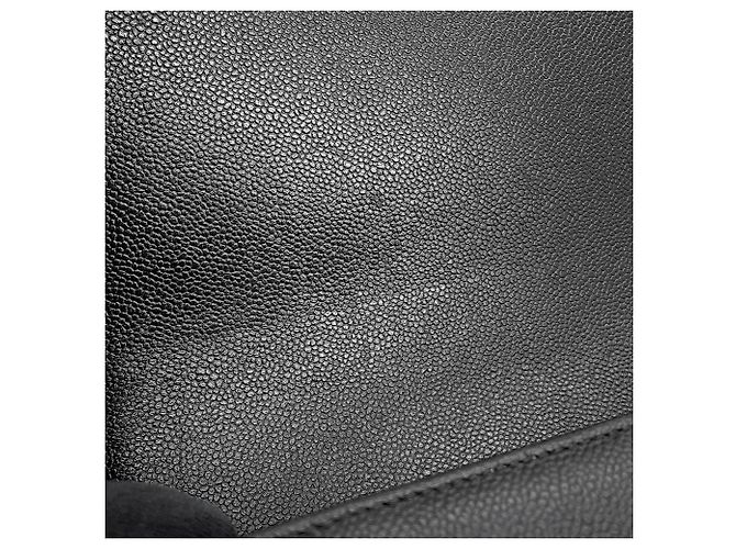 Sac à bandoulière Chanel Boy Small Chain Noir - vue 11