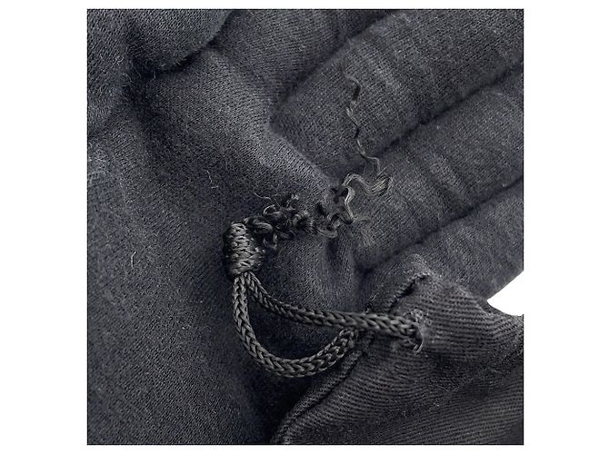 Sac à bandoulière Chanel Boy Small Chain Noir - vue 14