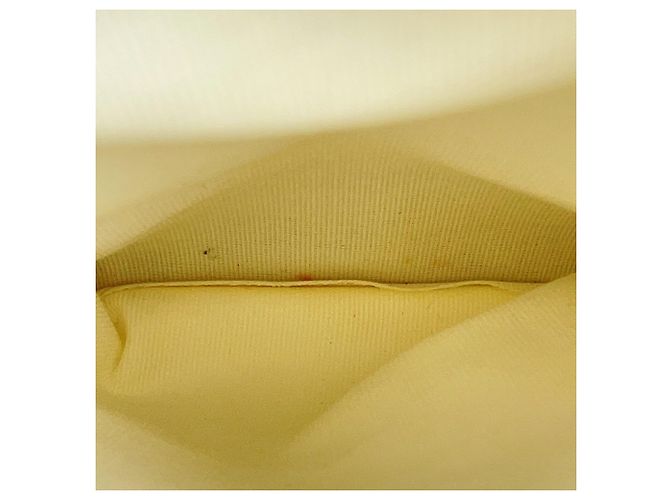 Zaino Chanel Matelassé in agnello Bianco - vista 14