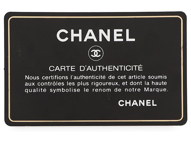 Borsa Chanel in pelle di vitello granulata beige - vista 17