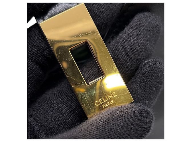 Céline Celine Borsa a tracolla Camille 16 piccola Nero - vista 12