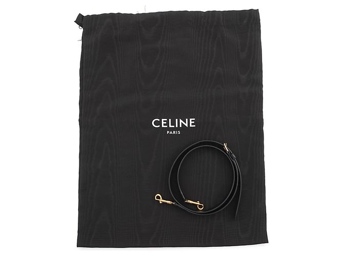 Céline Celine Borsa a tracolla Camille 16 piccola Nero - vista 16