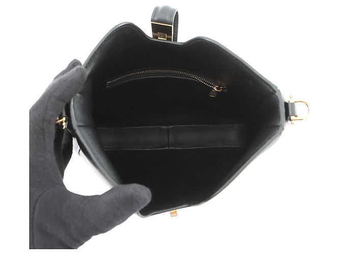 Céline Celine Borsa a tracolla Camille 16 piccola Nero - vista 5