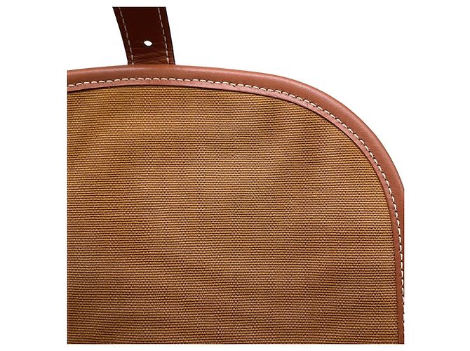 Céline Celine Schultertasche Medium Folco Triomphe Braun - Ansicht 10