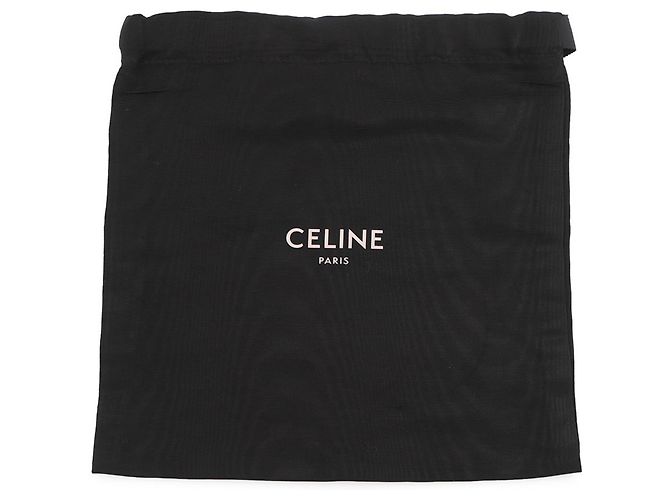Céline Celine Schultertasche Medium Folco Triomphe Braun - Ansicht 16