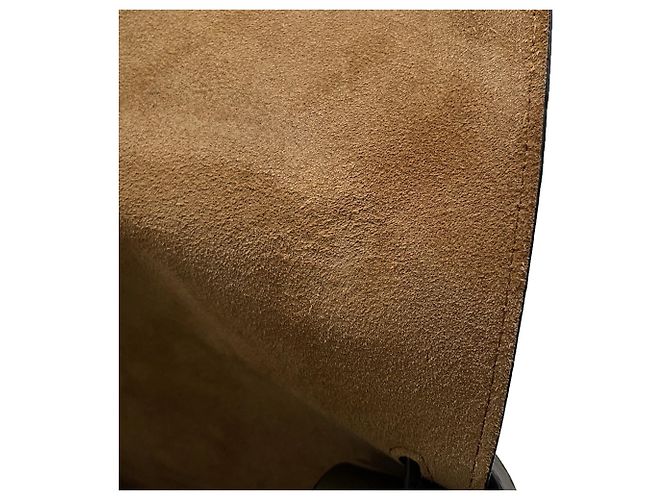 Borsa a tracolla in pelle oliva Loewe Verde oliva - vista 11