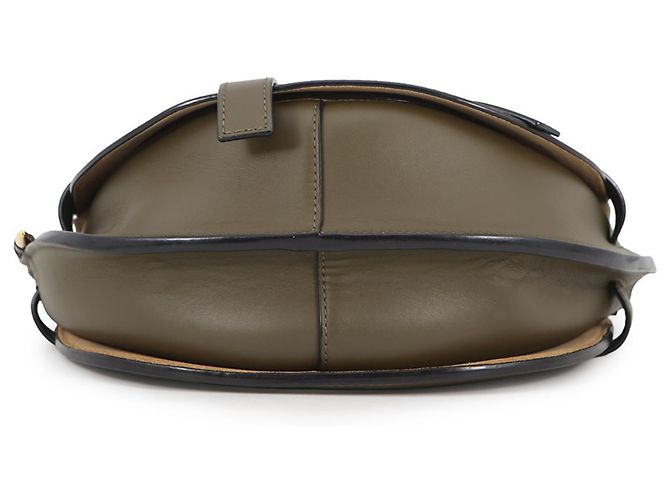 Borsa a tracolla in pelle oliva Loewe Verde oliva - vista 3