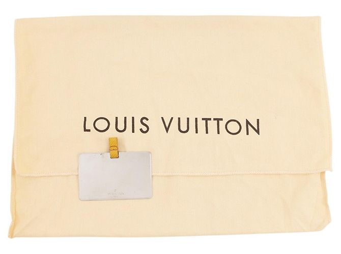 Twist Borsa a tracolla con catena in pelle Epi Louis Vuitton Giallo - vista 17