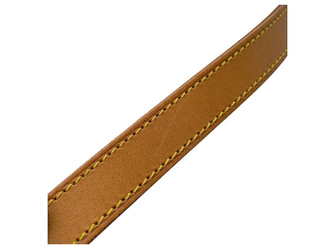 Borsa a tracolla Louis Vuitton Monogram Musette Salsa Marrone - vista 13