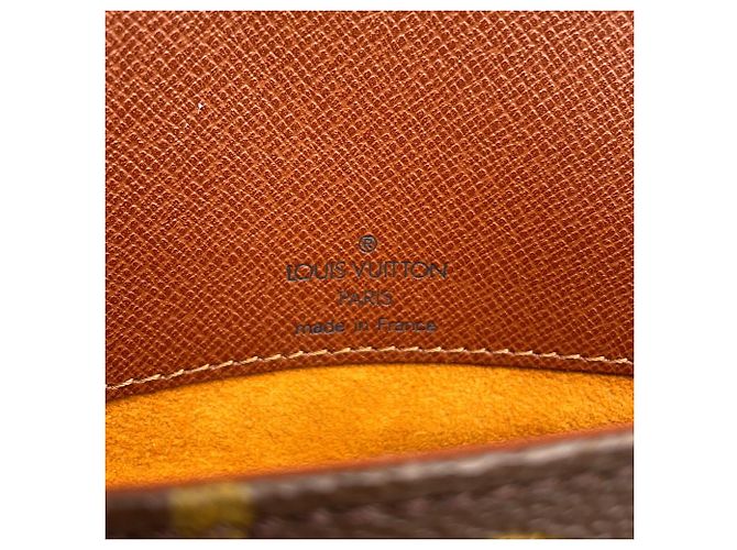 Borsa a tracolla Louis Vuitton Monogram Musette Salsa Marrone - vista 14