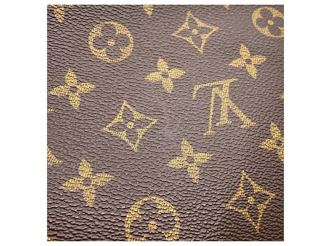 Borsa a tracolla Louis Vuitton Monogram Musette Salsa Marrone - vista 8