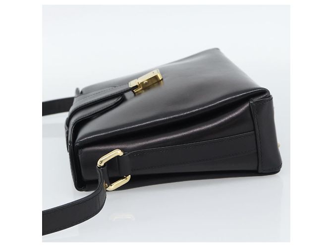 Gucci Pelle Vintage Nero - vista 3