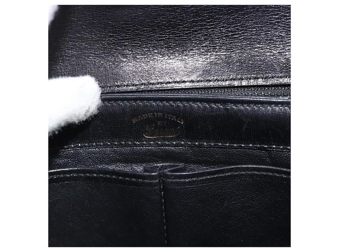 Gucci Pelle Vintage Nero - vista 6