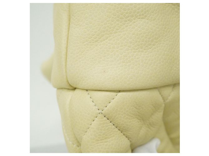 Bolsa Tote Chanel Coco Cocoon Verde claro - vista 10