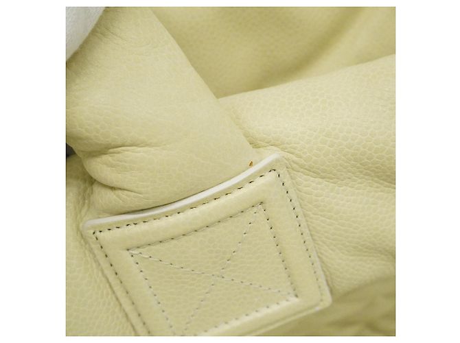 Bolsa Tote Chanel Coco Cocoon Verde claro - vista 12