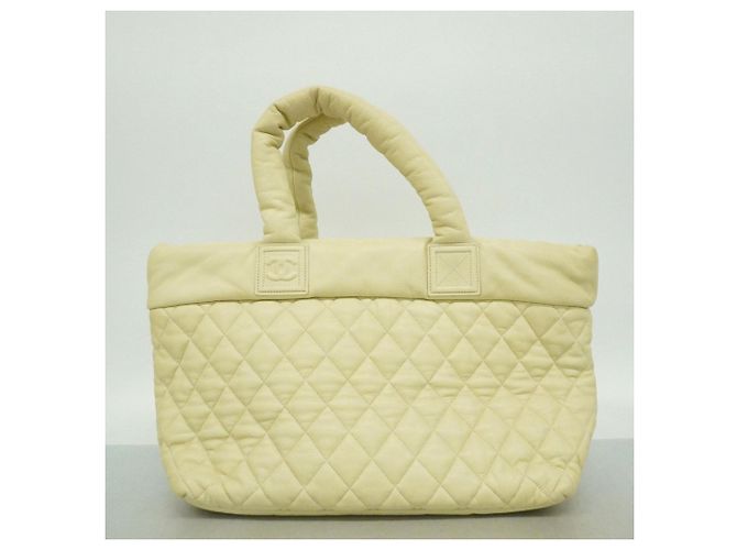 Bolsa Tote Chanel Coco Cocoon Verde claro - vista 14
