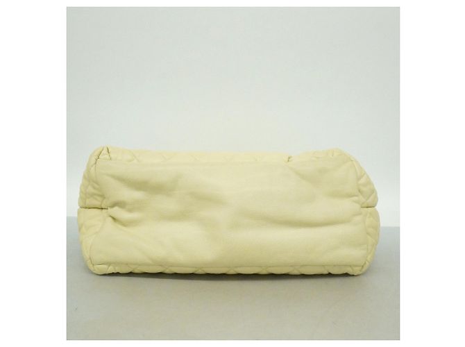 Bolsa Tote Chanel Coco Cocoon Verde claro - vista 3