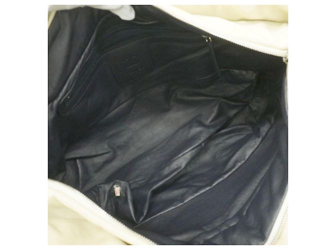 Bolsa Tote Chanel Coco Cocoon Verde claro - vista 4