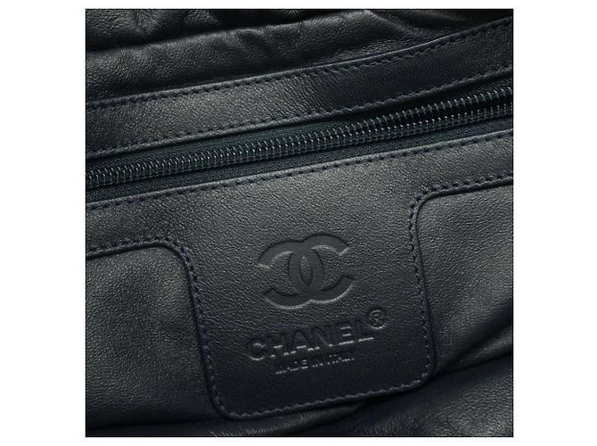 Bolsa Tote Chanel Coco Cocoon Verde claro - vista 5