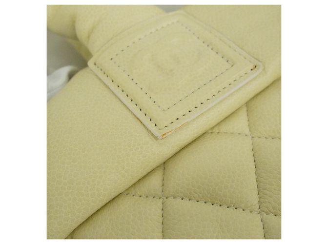 Bolsa Tote Chanel Coco Cocoon Verde claro - vista 7