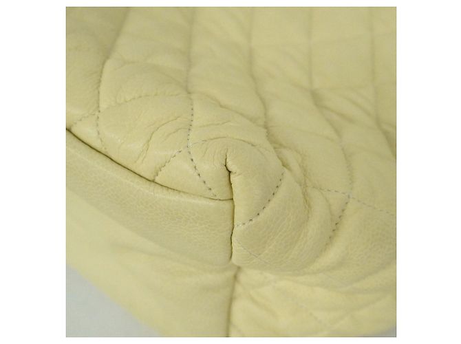 Bolsa Tote Chanel Coco Cocoon Verde claro - vista 9