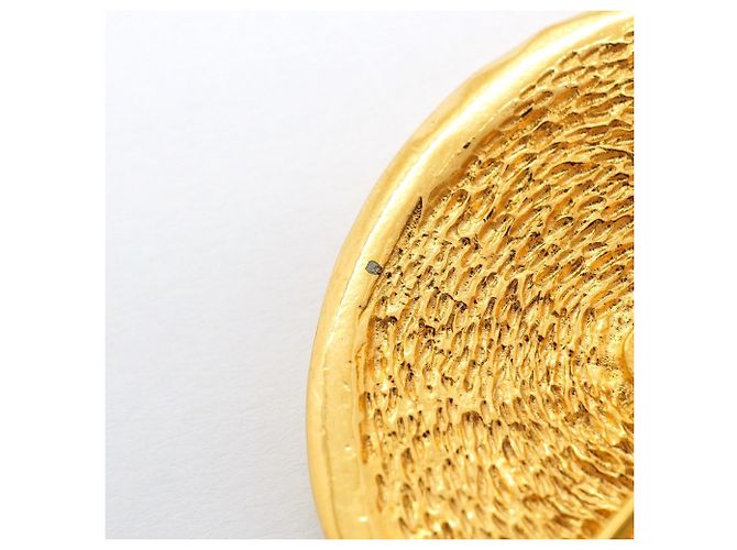 Spilla Chanel Cambon Circle D'oro - vista 7
