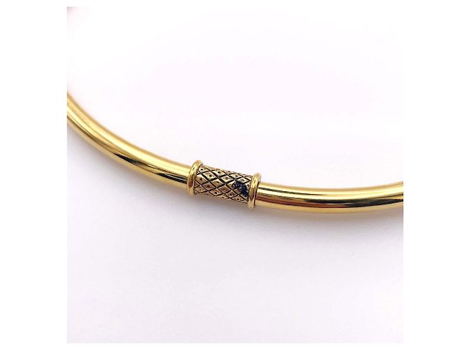 Givenchy Vintage Choker-Halskette Rot Golden - Ansicht 6