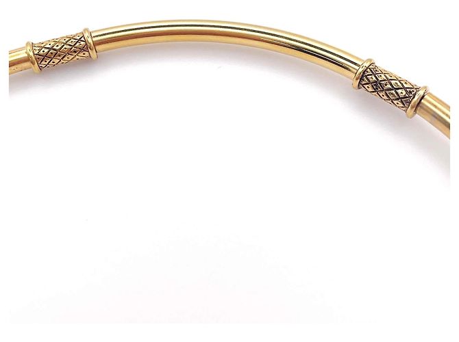 Givenchy Vintage Choker-Halskette Rot Golden - Ansicht 7