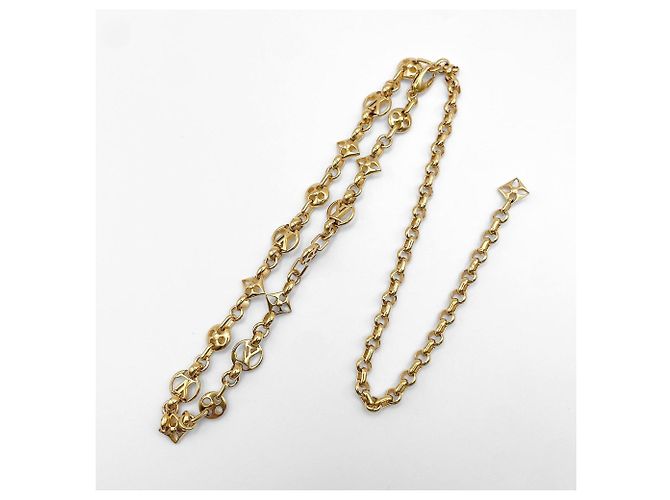 Collana Crazy in Lock Louis Vuitton D'oro - vista 6