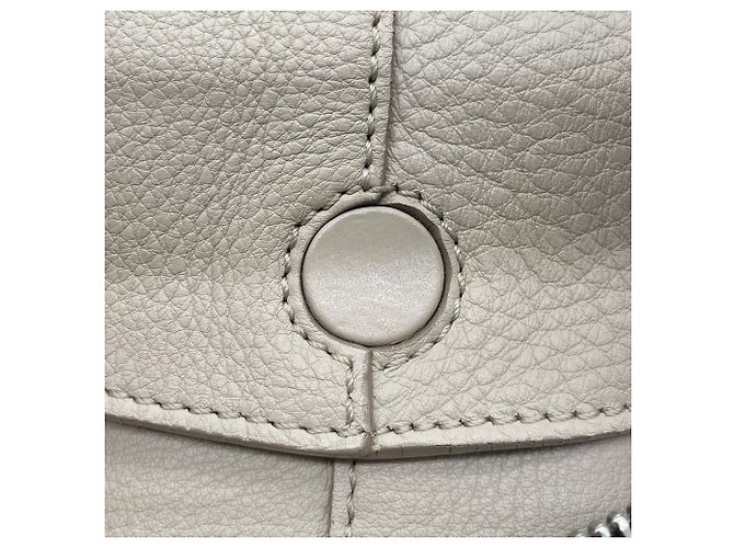 Borsa a mano Loewe Origami Pillow Nero Beige - vista 10