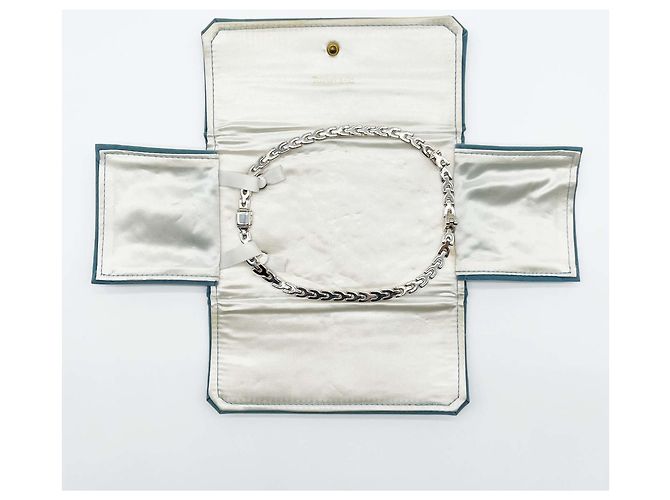 Tiffany & Co Collana a catena Tiffany Vintage Y-Link SV925 Argento - vista 11