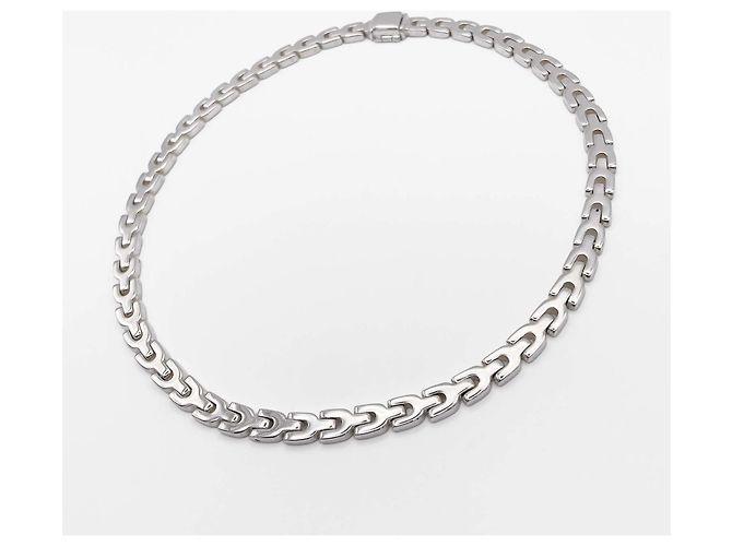 Tiffany & Co Collana a catena Tiffany Vintage Y-Link SV925 Argento - vista 2