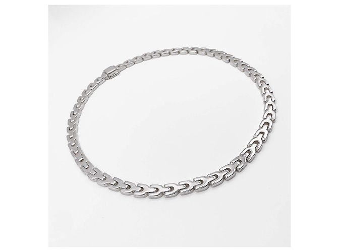 Tiffany & Co Collana a catena Tiffany Vintage Y-Link SV925 Argento - vista 3