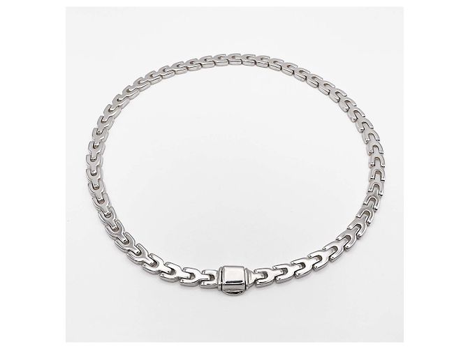 Tiffany & Co Collana a catena Tiffany Vintage Y-Link SV925 Argento - vista 4