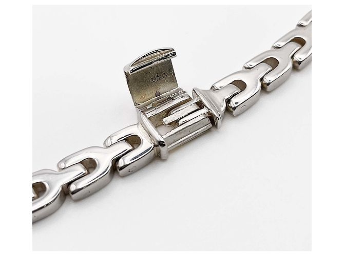 Tiffany & Co Collana a catena Tiffany Vintage Y-Link SV925 Argento - vista 5