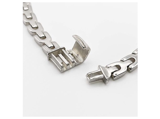 Tiffany & Co Collana a catena Tiffany Vintage Y-Link SV925 Argento - vista 6
