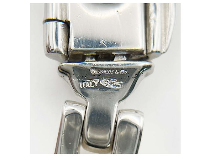 Tiffany & Co Collana a catena Tiffany Vintage Y-Link SV925 Argento - vista 7