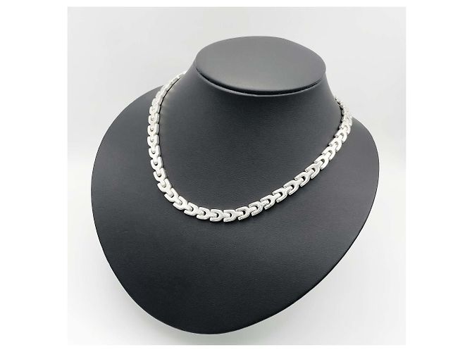 Tiffany & Co Collana a catena Tiffany Vintage Y-Link SV925 Argento - vista 9