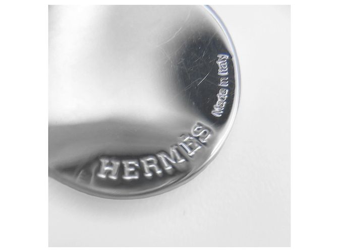 Hermès Collar Hermes Amulette Sellier Clou de Selle Plata - vista 6