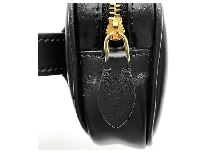 Borsa a tracolla in pelle Miu Miu Nero - vista 11