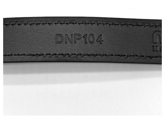 Borsa a tracolla in pelle Miu Miu Nero - vista 12