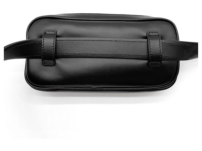 Borsa a tracolla in pelle Miu Miu Nero - vista 2