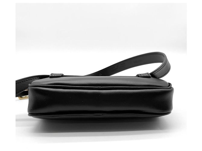 Borsa a tracolla in pelle Miu Miu Nero - vista 5